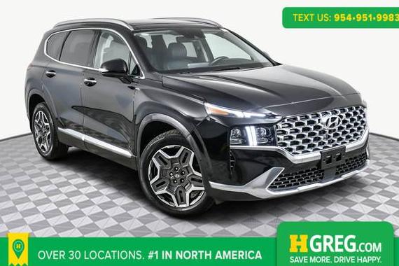 HYUNDAI SANTA FE 2022 5NMS44ALXNH456656 image